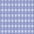 thumbnail image 1 of Ahgly Company Machine Washable Indoor Square Transitional Heavenly Blue Area Rugs, 6' Square, 1 of 7