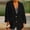 Black, variant on Blazers for Women Fashion Casual Clearance Long Sleeve Office Jackets 2024 Lightweight Blazer Work Lapel Casual Fall Fashion Warehouse Clearance Of Sale