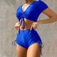 thumbnail image 2 of MKLEKYY Trajes De Baño Mujer Dos Piezas Women'S Bikini Set High Waisted Two Piece Swimsuit Swimsuit, 2 of 5