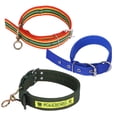 thumbnail image 3 of Collar para perro verde militar engrosado, collar para perro grande, mediano y pequeño, cinturón para perro, suministros para mascotas, 3 of 4