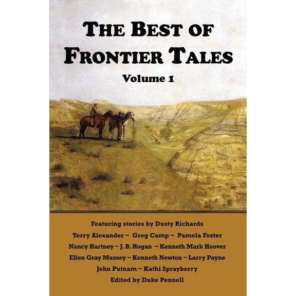The Best of Frontier Tales, Volume 1, (Paperback)