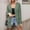 Green, variant on SROBPTY Womens Jackets, Cardigans for Women, Women's Cardigan Sweater Long Sleeve Knitted Casual Loose Fall Coat Jacket Green,S