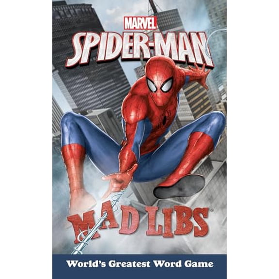 Pre-Owned Marvel's Spider-Man Mad Libs: World's Greatest Word Game, 9780515157369, 0515157368, Paperback, Act Csm edition
