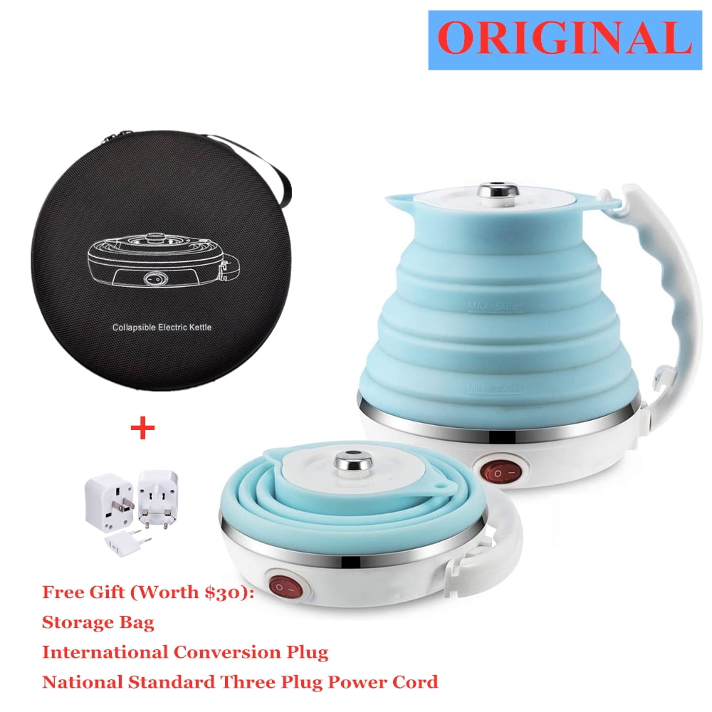 silicone travel kettle
