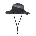thumbnail image 2 of Shenmeida Wide Brim Sun Hat UV Sun Hat Outdoor Nylon Hat Hiking Beach Fishing Bucket Cap for Unisex, 2 of 6