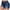 Blue, variant on Lovskoo Shorts for Women Denim Shorts Solid Color Shorts Casual Stretch Slim High Waisted Jean Shorts Blue