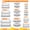 26 Pack, variant on 17 Pack Food Storage Containers with Lids Airtight Meal Prep Kitchen Organization