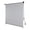 Light Gray, variant on Aoodor Solar Fabric Outdoor Blinds, 4'W x 8'H, 5% Openness - Superior to HDPE Fabric