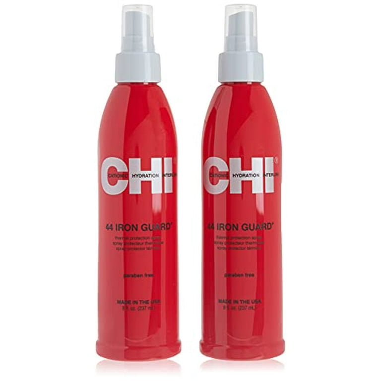CHI 44 Iron Guard Thermal Protection Spray Gray 8 Oz 2 Pack