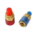 thumbnail image 2 of ruzhgo 2Pcs Auto Coupler Connector Safety Waterproof Brass Adapter Fast-Release Wear-Resistant Professional Spare Parts Air Supply, 2 of 6