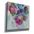 thumbnail image 2 of Epic Graffiti 'Pink and Blue III' by Silvia Vassileva, Canvas Wall Art, 12"x12", 2 of 3
