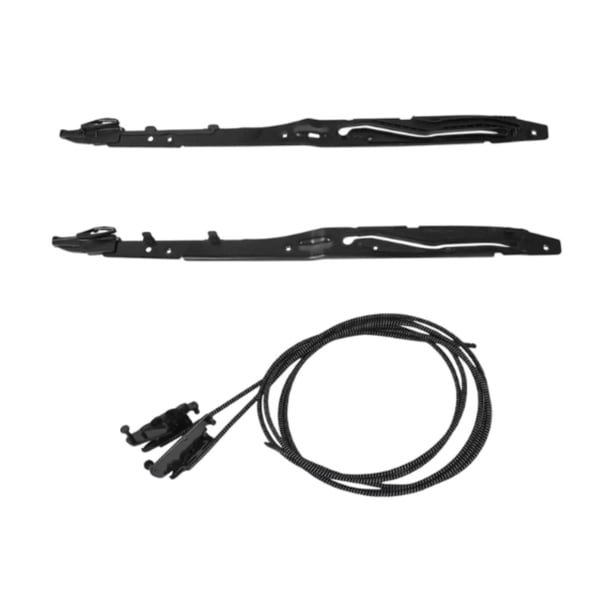 Kit de reparación de techo corredizo Alta confiabilidad Fácil de instalar Accesorios para autos utilitarios Pistas y Cables