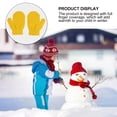 thumbnail image 2 of CRILSTYLEO 12Pairs Kid's Knitted Acrylic Gloves Winter Warm Mittens Lightweight Assorted Color, 2 of 8