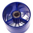 thumbnail image 4 of Car Single Supercharger Turbine Turbo Charger Air Filter Intake Fan Fuel Saver, 4 of 5