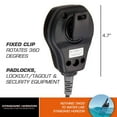 thumbnail image 2 of 6" Black Submersible Speaker Microphone for 750/760/850, 2 of 6