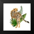thumbnail image 2 of Warren, Annie 15x15 Black Modern Framed Museum Art Print Titled - Cheetah Outlook III, 2 of 5