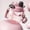 Pink, variant on Large Capacity Water Bottle - 45 oz with Shoulder Strap, Wide Mouth, Leak Proof, Sports Jug for Travel, Gym, Outdoor