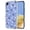 C, variant on ELEHOLD Case for iPhone 16e/17e, Floral Clear Shockproof TPU Case, Raised Edge Screen/Camera Protection,A