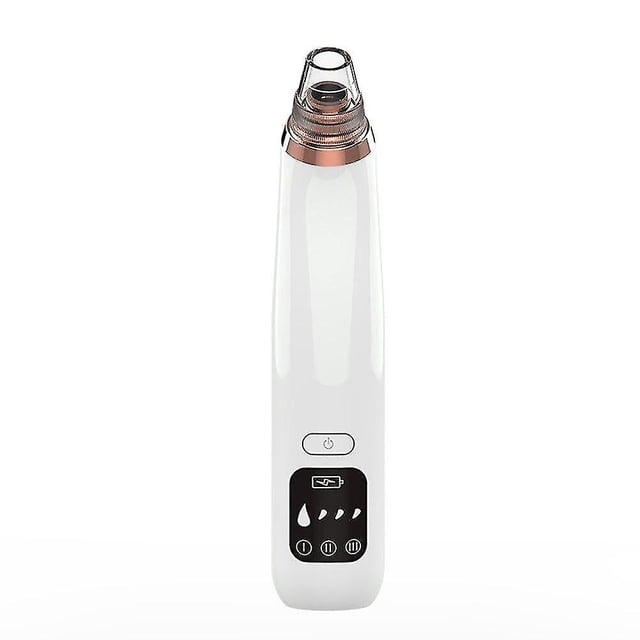 Limpiador facial con compresas calientes, eliminador de puntos negros, Vacuum Pore C
