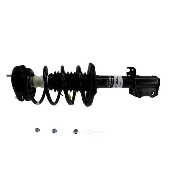KYB SR4068 Complete Corner Unit Assembly -Strut, Mount and Spring Fits select: 2003-2008 TOYOTA COROLLA