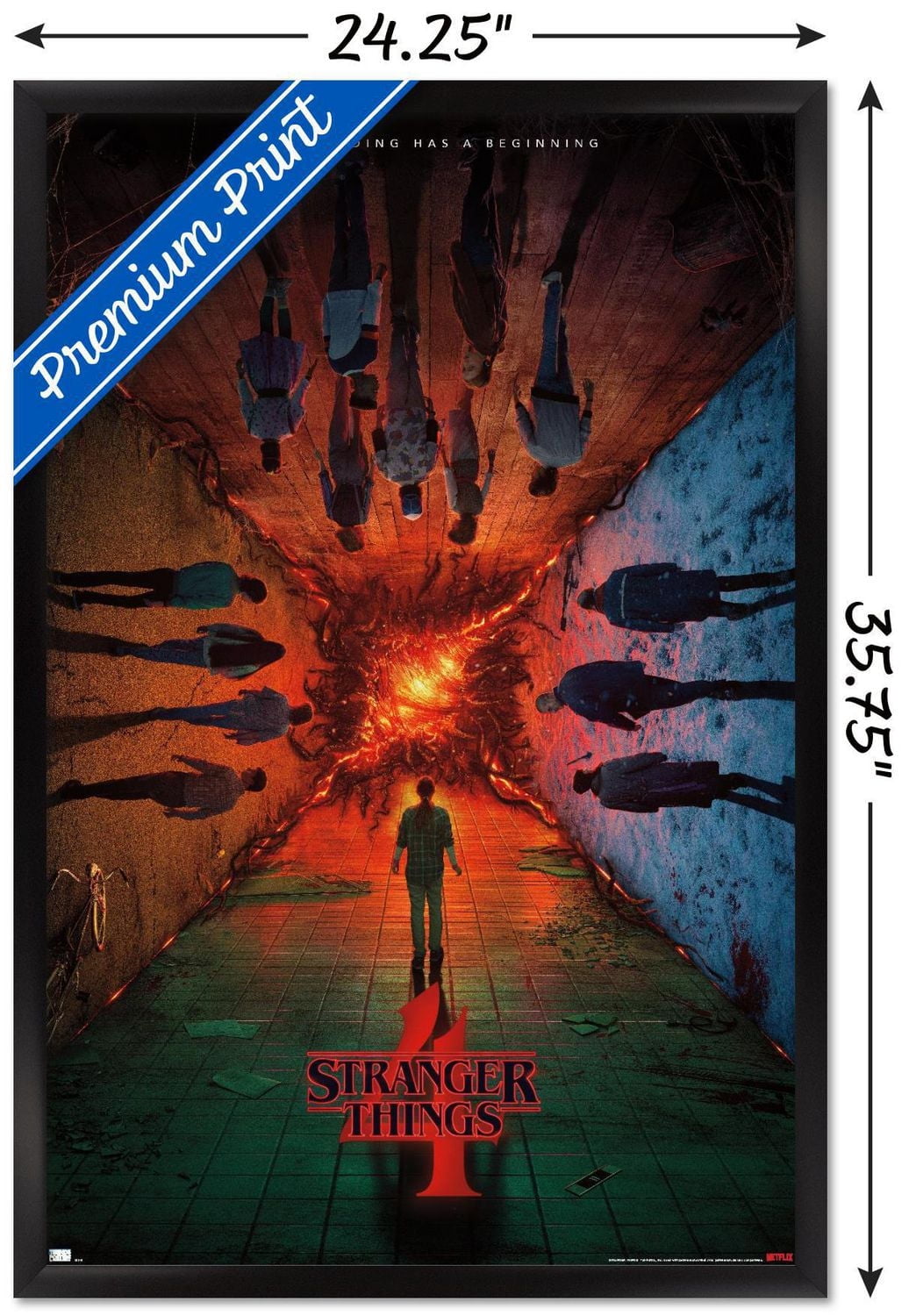 Netflix Stranger Things : Saison 4