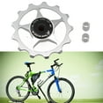 thumbnail image 2 of 11-13T Wheel Ceramic Bearing Pulley Road Bike Bicycle Rear Derailleur 13T Silver, 2 of 8