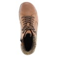 thumbnail image 4 of Spring Step Women's Clifton Bootie – Relife Shock Absorbing Sole with Water Resistant Synthetic Upper – Vegan Friendly, Lace Up and Zipper Closure Boot, 4 of 9