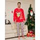 thumbnail image 4 of Conjunto de pijama de Navidad para padres e hijos - Padre, 4 of 8