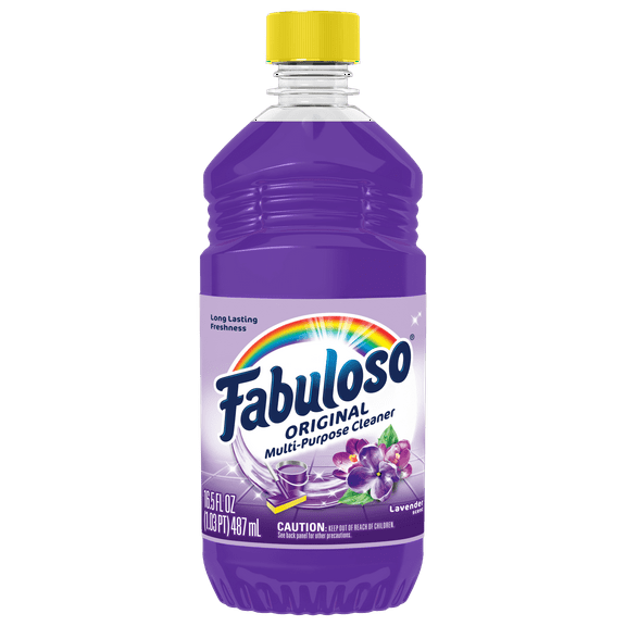 Fabuloso Liquid All Purpose Cleaner, Lavender, 16.5 oz