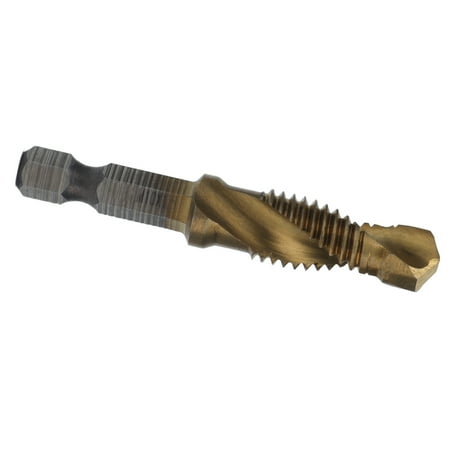 

ESTINK Tap Drill Bit Hex Shank Combination Tapping Bits For Wood For Plastic