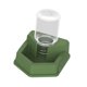 thumbnail image 4 of Comedero para reptiles, dispensador de agua, regalo, herramienta para beber, accesorios de alimentación Verde, 4 of 9