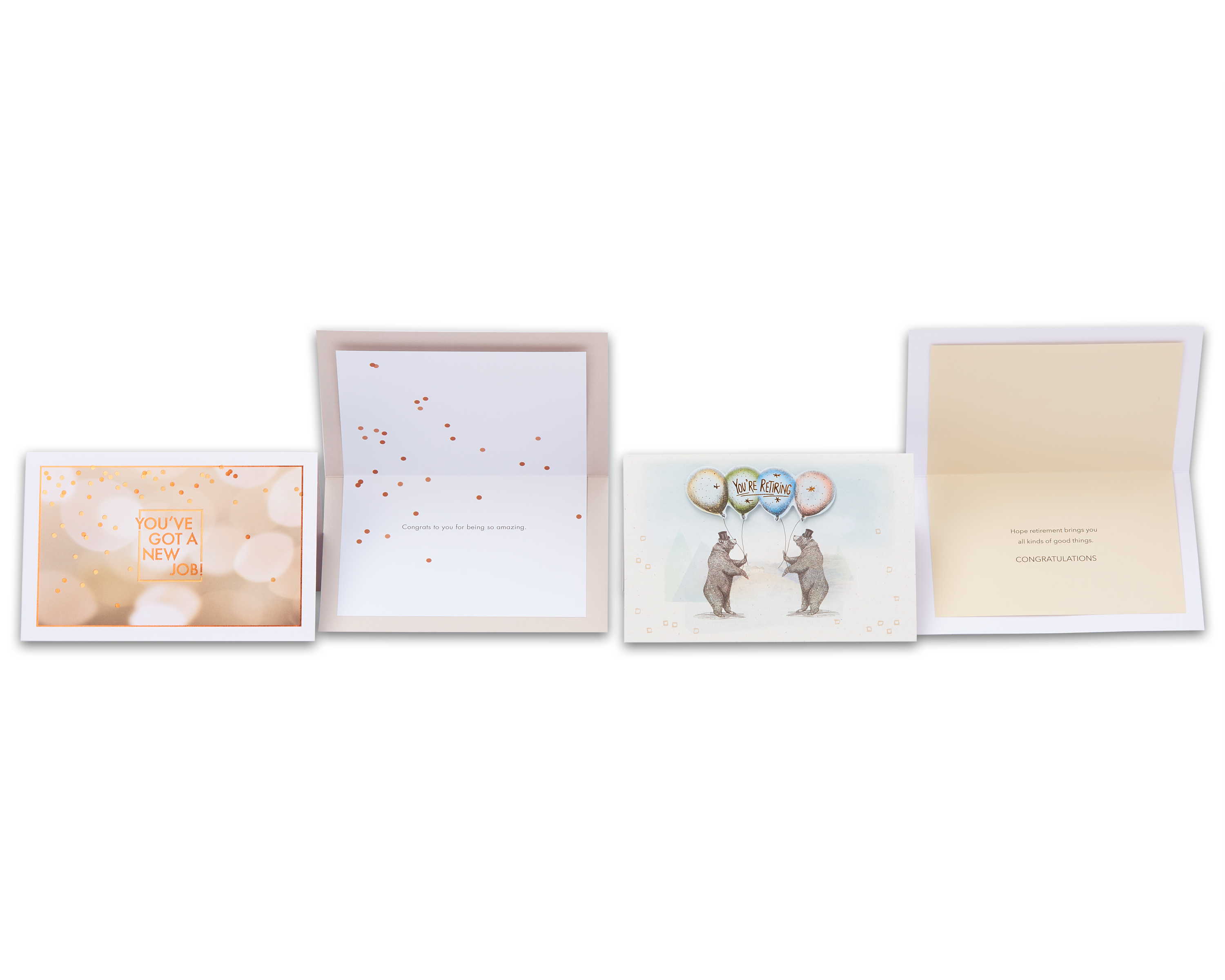 American Greetings Premium Geburtstagskarten – 48 Stück, 6 Designs, Inkl. Umschläge, Für Alle Anlässe
