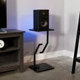 thumbnail image 5 of VIVO Universal Black 24" Tall Tensegrity Floor Speaker Stand, Floating Platform, 5 of 9
