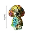 thumbnail image 2 of Dog Series Art Night Light, Stained Poodle Tabletop Lamp With Hand-Painted Craftsmanship, Cute Pet Led Night Light With Warm Inviting Glow For Cozy Spaces, Ideal Home Decor, 2 of 8