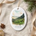 Phillipines Rice Terrace Philippines Oval Christmas Ornament, Rice Terraces Of Banaue, Ifugao ...