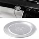 thumbnail image 3 of For Kia Carnival KA4 Aluminum Alloy Car Engine Start Stop Push Cover Handbrake Button Cover Trim Silver, 3 of 5