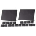 thumbnail image 4 of MLINS 20 Pcs Mini Chalkboard Signs Erasable Memo Boards Label Message Boards, 4 of 8