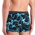 thumbnail image 4 of Men's Boxer Briefs, Lightning Soft Comfy Mens Underwear Boxer Briefs Breathable With Widen Waist, 4 of 7