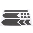 thumbnail image 3 of 1 Set of Bicycle Frame Protection Sticker Bike Frame Protection Tape Bike Frame Guard Sticker, 3 of 4