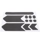 thumbnail image 3 of 1 Set of Bicycle Frame Protection Sticker Bike Frame Protection Tape Bike Frame Guard Sticker, 3 of 4