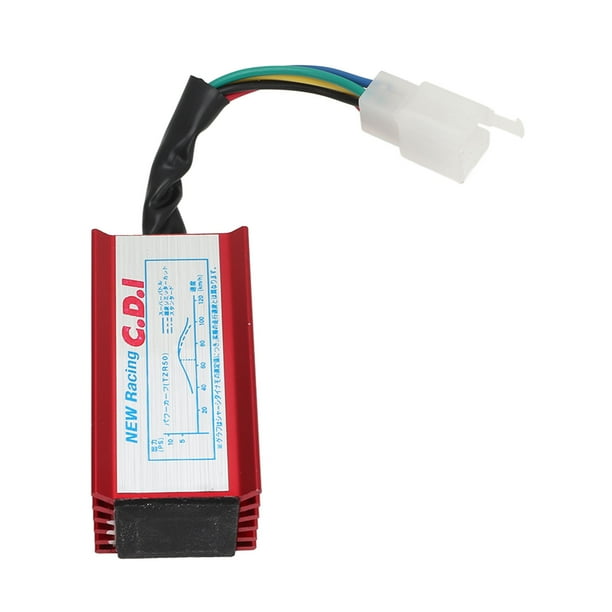 Módulo de unidad de control CDI, Racing CDI Box 5 Racing ACCDI Box Unidad de control CDI de Racing Elegante y moderna