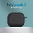 thumbnail image 2 of Audífonos Estuche para inalámbricos para AirPods 3 con hebilla (negro) WDOplteas  Para estrenar, 2 of 8