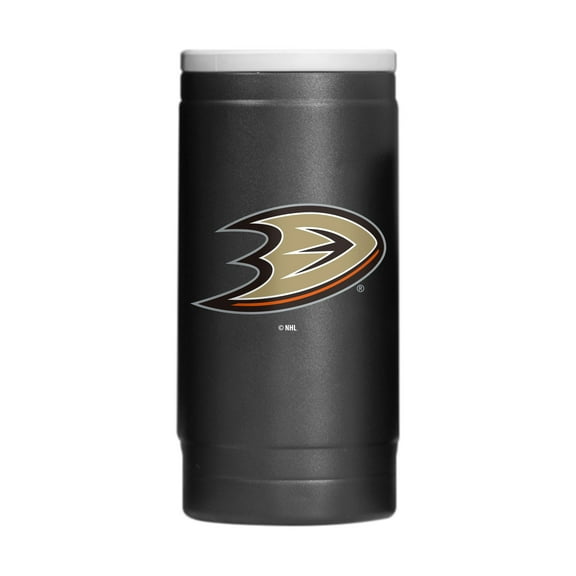 Anaheim Ducks 12oz. Flipside Powdercoat Slim Can Cooler