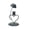 Black, variant on NEXAVKPR Wrought Iron Pillar Candle Holder Candlestick Metal Candle Holder Candelabrate