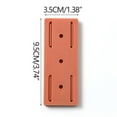 thumbnail image 2 of 4 Pack Self-Adhesive Desktop Socket Fixer,Wall Mount Home Power Strip Fixator,Cable Management Punch Free Surge Protector,Desktop Mountable Plug-In Socket Fixer Bracket Stand, 2 of 9