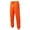91#Orange, variant on Men's Lightweight Joggers Pants Quick Dry Workout Track Running Gym Athletic Pants Solid Color Style Loose Zipper Pocket Drawstring Elastic Waist Sports Pants Full Length Pants with Zipper Pockets