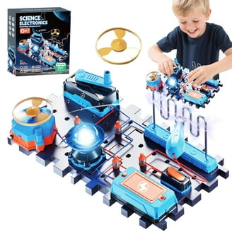 The Young Scientists Club Box of Inventions, Boys and Girls, Child