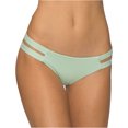 thumbnail image 1 of Tavik Bas de Bikini à Brides Latérales Chloe pour Femmes, Vert, Moyen, 1 of 2