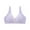 Purple, variant on ZACPNCV Nursing Bras for Breastfeeding Seamless Comfort Maternity Bralette Wireless Pregnancy Sleep Bra with Support Gray M