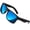 Matte / Blue, variant on Grinderpunch XL Polarized Men's Oversized Sunglasses Big Heads Wide Face Large Head Fit Sports Driving Fishing Extra Wide Sunglasses